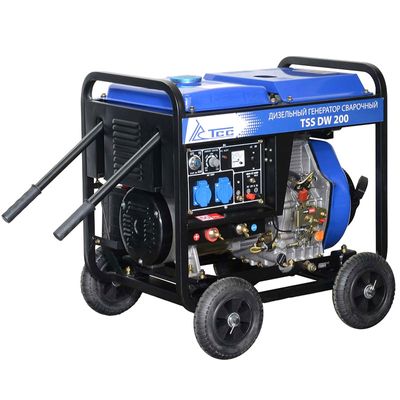 Инверторный бензиновый сварочный генератор TSS GGW 6.0/250ED-R - изображение 6