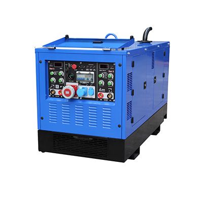 Инверторный бензиновый сварочный генератор TSS GGW 6.0/250ED-R - изображение 8