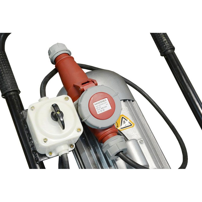 Вибротрамбовка электрическая TSS HCD80B - изображение 31