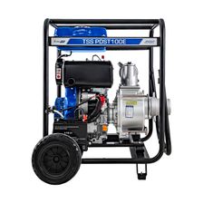 Мотопомпа дизельная TSS PDST100E (электростартер, АКБ) - изображение 10