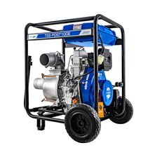 Мотопомпа дизельная TSS PDST100E (электростартер, АКБ) - изображение 13