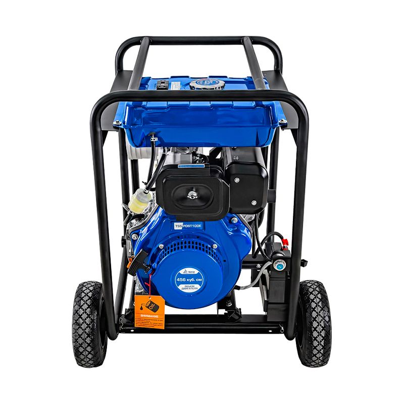 Мотопомпа дизельная TSS PDST100E (электростартер, АКБ) - изображение 4