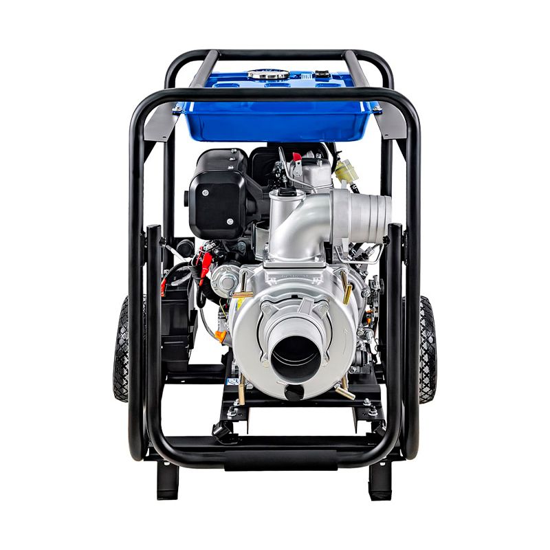 Мотопомпа дизельная TSS PDST100E (электростартер, АКБ) - изображение 7