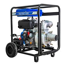 Мотопомпа дизельная TSS PDST100E (электростартер, АКБ) - изображение 9