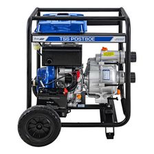 Мотопомпа дизельная TSS PDST80E (с электростартом, АКБ) - изображение 5