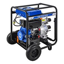 Мотопомпа дизельная TSS PDST80E (с электростартом, АКБ) - изображение 12