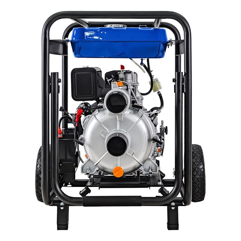 Мотопомпа дизельная TSS PDST80E (с электростартом, АКБ) - изображение 10