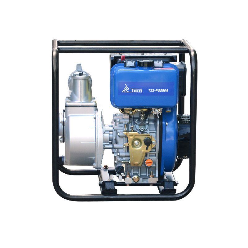Мотопомпа дизельная TSS-PGS80A - изображение 2