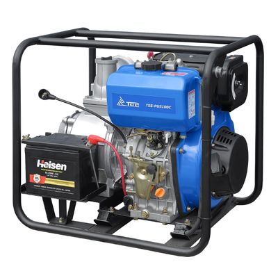 Мотопомпа дизельная TSS-PGS80A - изображение 7