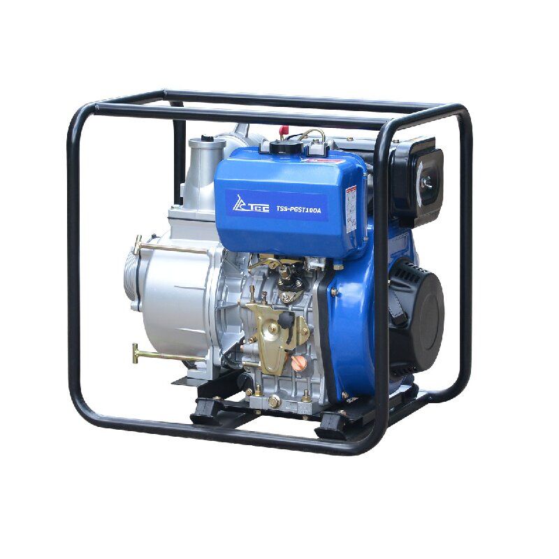Мотопомпа дизельная для грязной воды TSS PGST100A