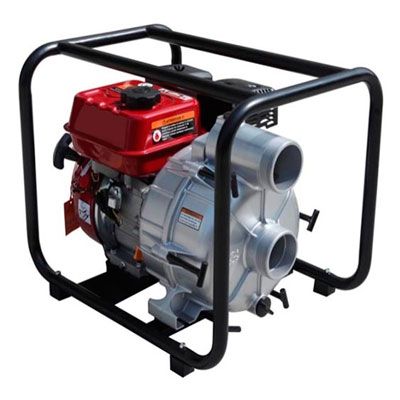 Мотопомпа дизельная для грязной воды TSS PGST100A - изображение 7