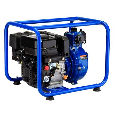 Мотопомпа дизельная для грязной воды TSS PGST100A - изображение 9