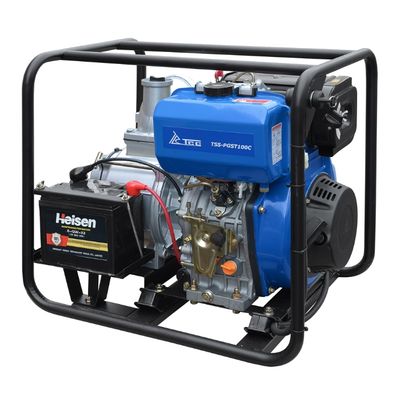 Мотопомпа дизельная TSS PGST80A - изображение 10