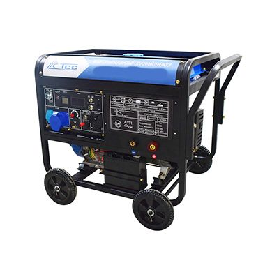 Бензиновый сварочный генератор TSS PRO GGW 3.0/250E-R - изображение 4
