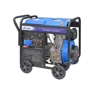 Бензиновый сварочный генератор TSS PRO GGW 3.0/250E-R - изображение 5