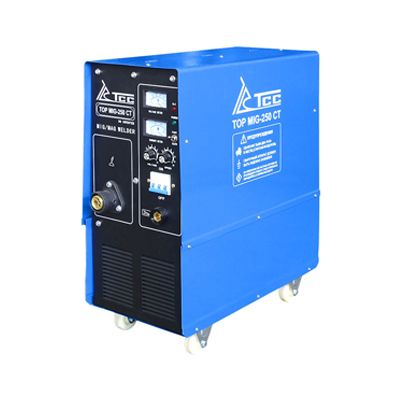 Сварочный полуавтомат TSS PRO MIG/MMA-250C НАКС - изображение 12