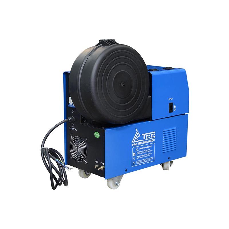Сварочный полуавтомат TSS PRO MIG/MMA-250C НАКС - изображение 2