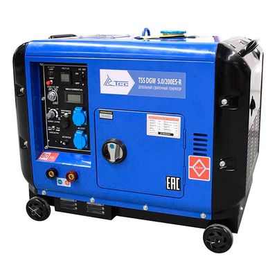 Бензиновый сварочный генератор TSS PROF GGW 3.0/300E - изображение 12