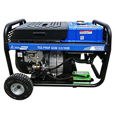 Бензиновый сварочный генератор TSS PROF GGW 3.0/300E - изображение 3