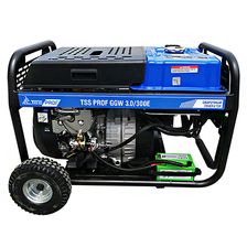 Бензиновый сварочный генератор TSS PROF GGW 3.0/300E - изображение 6