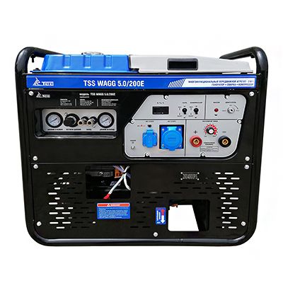 Бензиновый сварочный генератор TSS PROF GGW 6.0/200E (MMA/TIG/Cellulose) - изображение 8