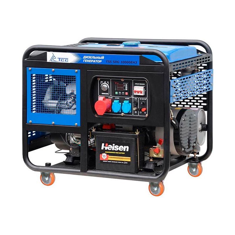 Дизельный генератор TSS SDG 10000EH3