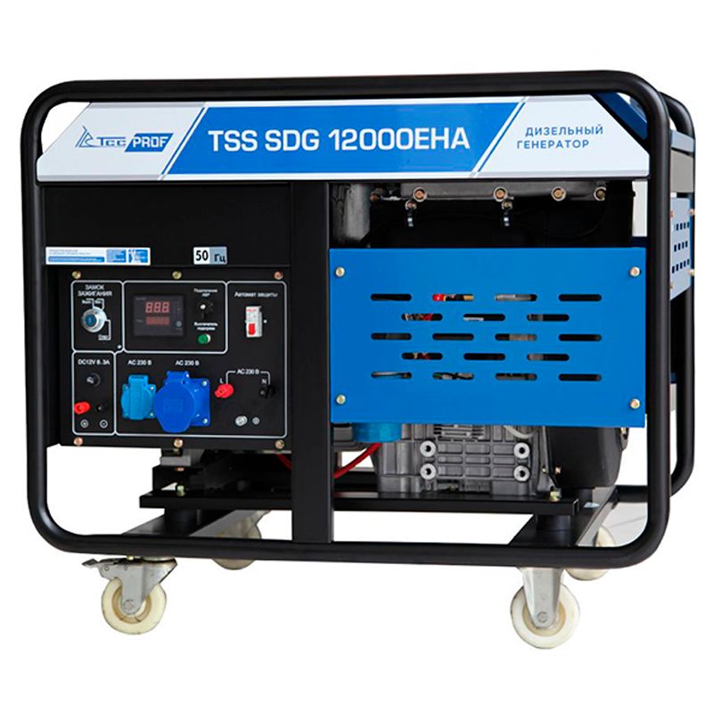 Дизель генератор TSS SDG 12000EHA