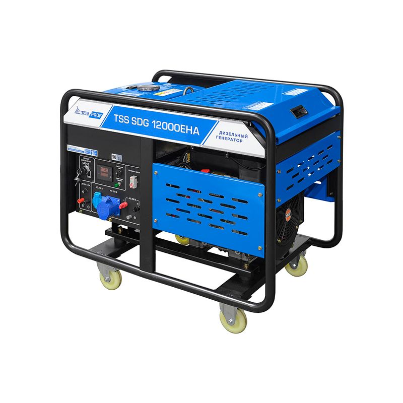 Дизель генератор TSS SDG 12000EHA - изображение 2