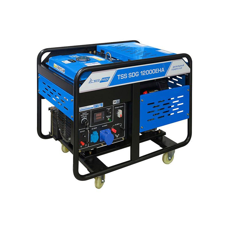 Дизель генератор TSS SDG 12000EHA - изображение 3