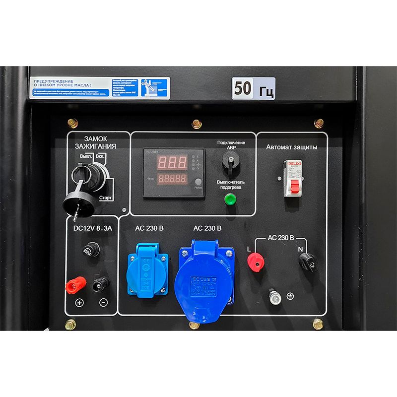 Дизель генератор TSS SDG 12000EHA - изображение 5