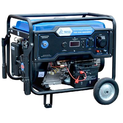 Дизель генератор TSS SDG 7000EH3A - изображение 14