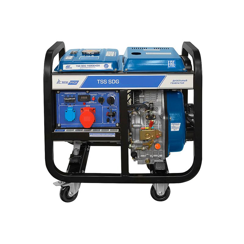 Дизель генератор TSS SDG 7000EH3A - изображение 2