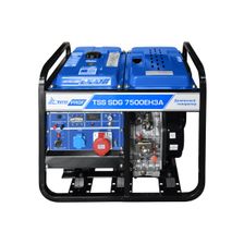 Дизель генератор TSS SDG 7500EH3A - изображение 2