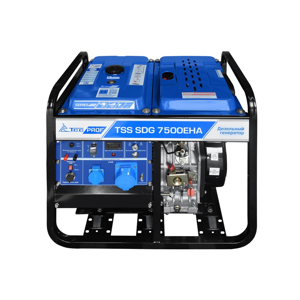 Дизельный генератор TSS SDG 7500EHA