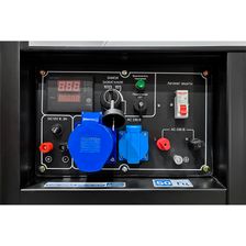 Дизель генератор TSS SDG 8000EHA - изображение 11