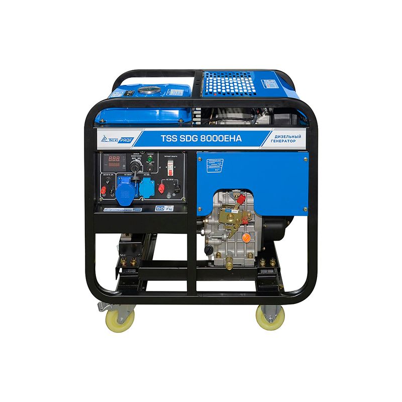 Дизель генератор TSS SDG 8000EHA - изображение 2