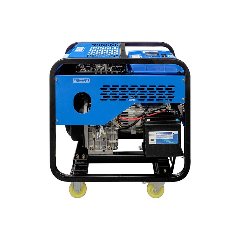 Дизель генератор TSS SDG 8000EHA - изображение 4