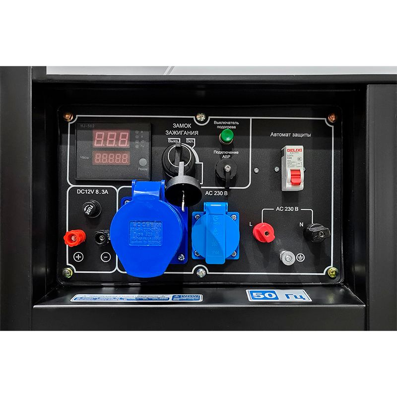 Дизель генератор TSS SDG 8000EHA - изображение 5