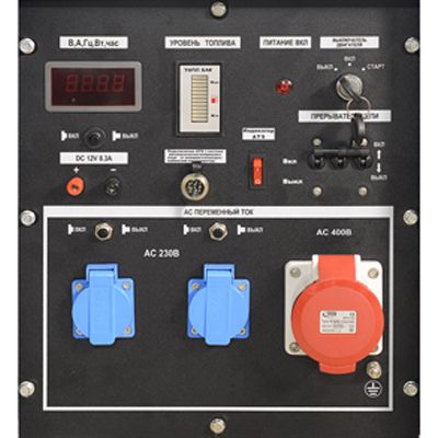 Бензогенератор TSS SGG 10000 EH3A - изображение 2