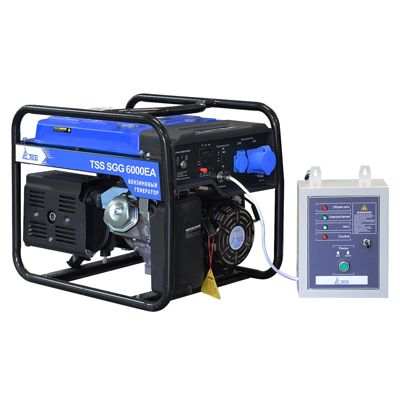 Бензогенератор TSS SGG 16000EH3LA - изображение 7