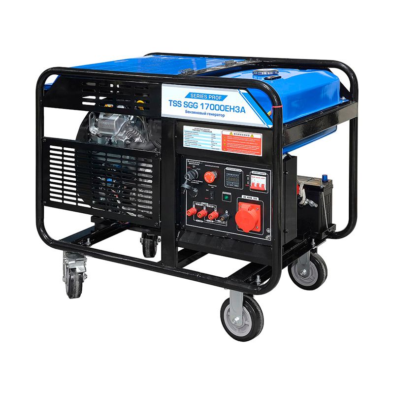 Бензогенератор TSS SGG 17000EH3A