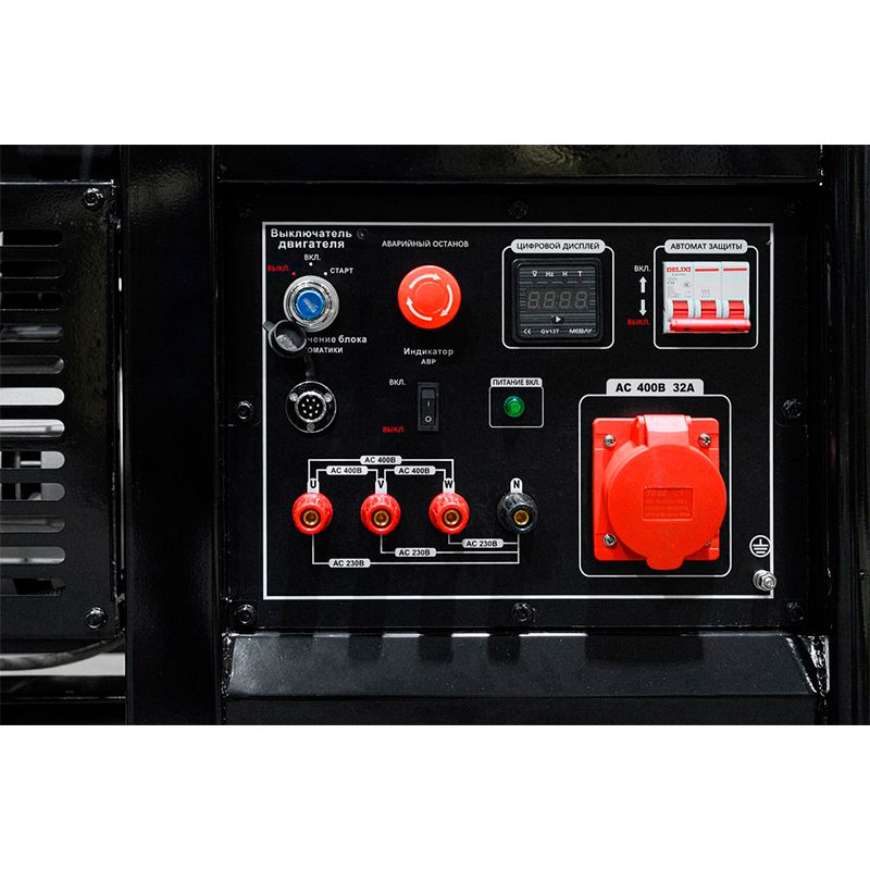Бензогенератор TSS SGG 17000EH3A - изображение 3
