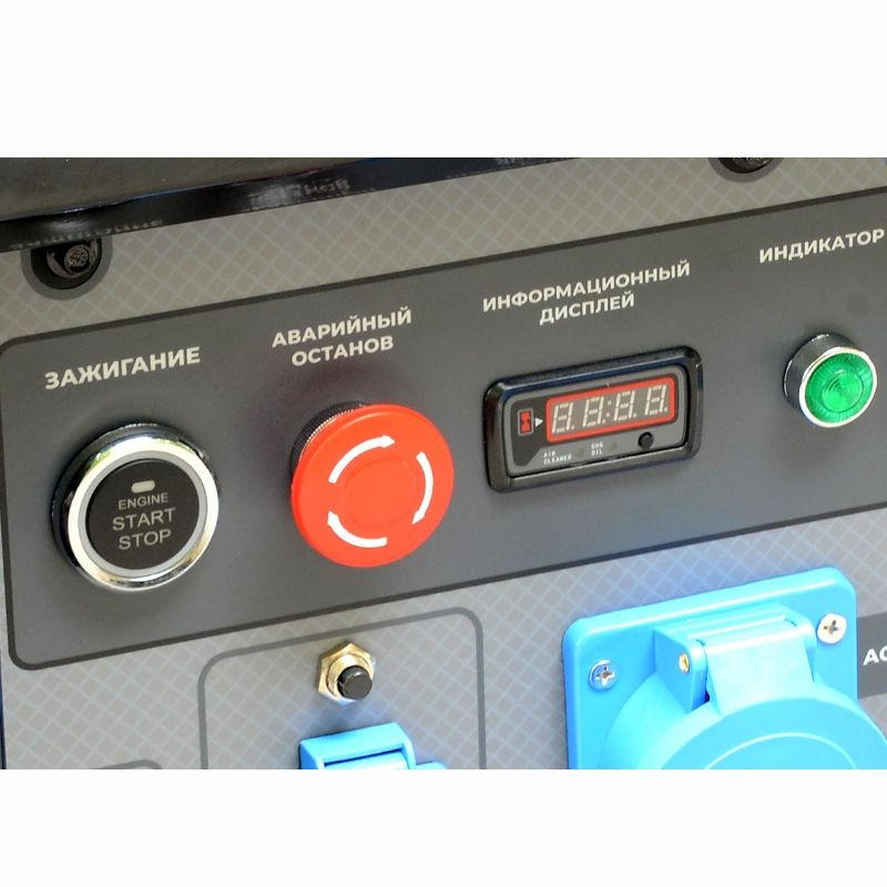 Бензогенератор TSS SGG 18000EH3LA - изображение 4