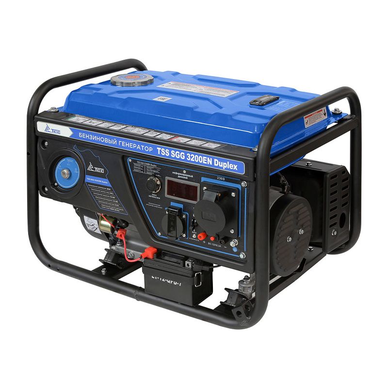 Бензогенератор TSS SGG 3200EN Duplex