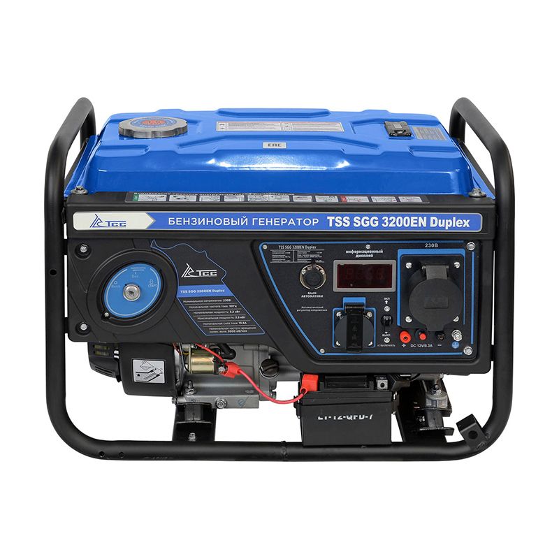 Бензогенератор TSS SGG 3200EN Duplex - изображение 2