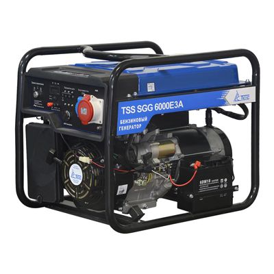 Бензогенератор TSS SGG 6000 E3A - изображение 2