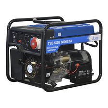 Бензогенератор TSS SGG 6000 E3A - изображение 4