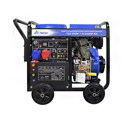 Бензогенератор TSS SGG 6000 EA - изображение 10