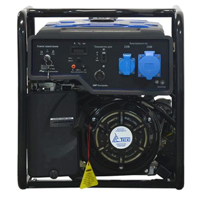 Бензогенератор TSS SGG 6000 EA - изображение 2