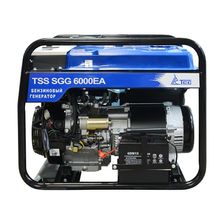 Бензогенератор TSS SGG 6000 EA - изображение 7